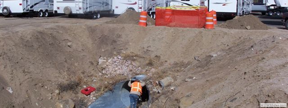 Pipe staging and crew coordination