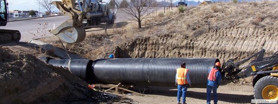 CulvertRenew installation progression