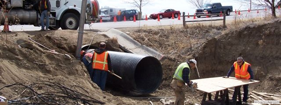 Alignment check at entrance