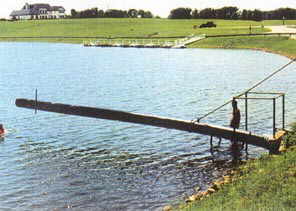 Tivoli Dam Resort Lake