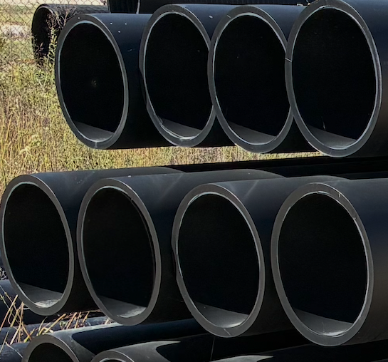 Solid Wall HDPE Pipe